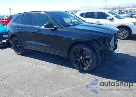 2020 Jaguar F-Pace S P380 Awd Automatic из США, поврежденный, VIN SADCM2FV6LA662944